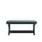 Manhattan Comfort Abigail Double Ottoman Bench in Green OT005-GR - alternate 5